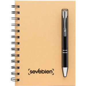 T638 - Set de libreta y bolígrafo "MAGIC"