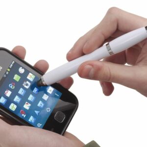 BP217-TA BOLÍGRAFO TOUCH "TWIST" TINTA AZUL