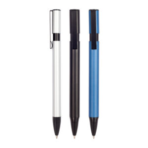 BP253-TA BOLÍGRAFO "MULHOUSE" TINTA AZUL