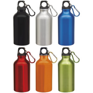 T455 - Botella de Aluminio "ROY" Capacidad 400 ml.