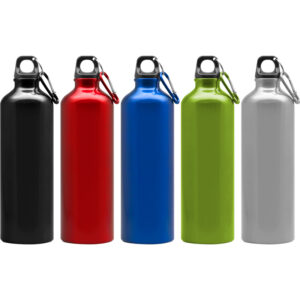 T545 - Botella de Aluminio "Rex" Capacidad 750 ml.