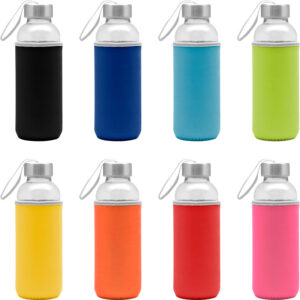 T550 - Botella de Vidrio "Belize" Capacidad 440 ml.