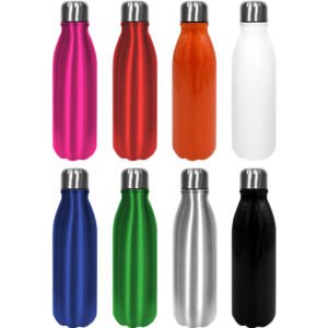 T598 - Botella de Aluminio ¨Chloe¨ Capacidad 550 ml.