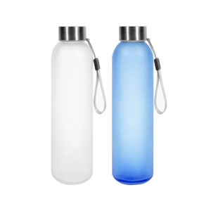 T607 - Botella de vidrio "LAGUNA" Capacidad 500 ml.
