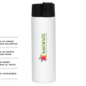 T689 - Botella térmica sublimable "ALLY" Capacidad 450 ml.