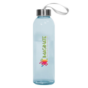 T591 - Botella de vidrio ¨ANANÁ¨ Capacidad 500 ml.