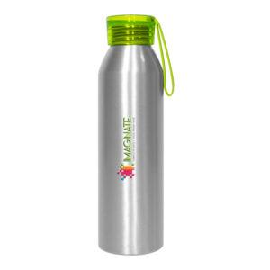 T566 - Botella de Aluminio "HOP" Capacidad 600 ml.