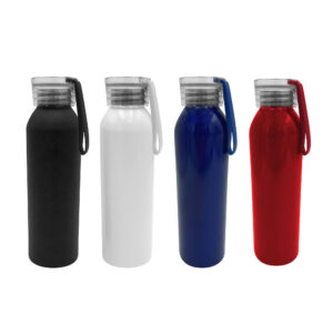 T602 - Botella de Aluminio "HAN" Capacidad 600 ml.