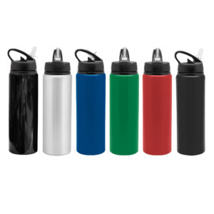 T622 - Botella de Aluminio "DRINKER" Capacidad: 800 ml.