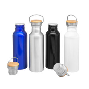 T641 - Botella de Aluminio "ARMIN" Capacidad 750 ml.