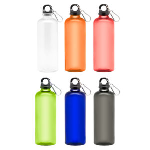 T658 - Botella de plástico “PARKER II” Capacidad 600 ml.