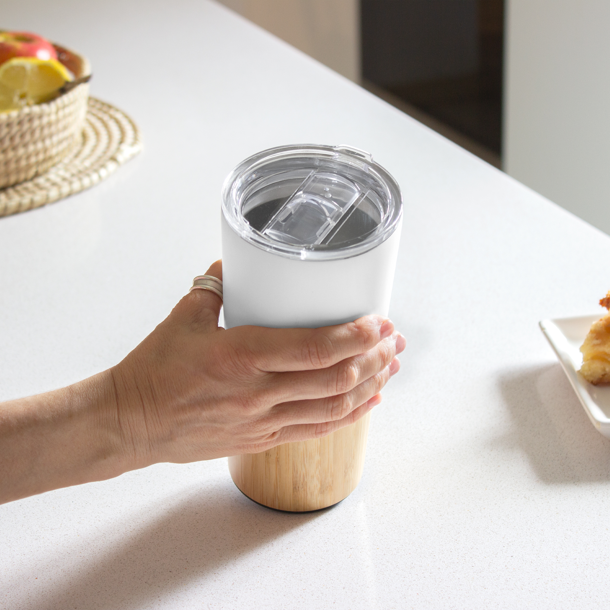 T643 - Mug térmico "NORDICO" Capacidad 600 ml. - Imagen 8