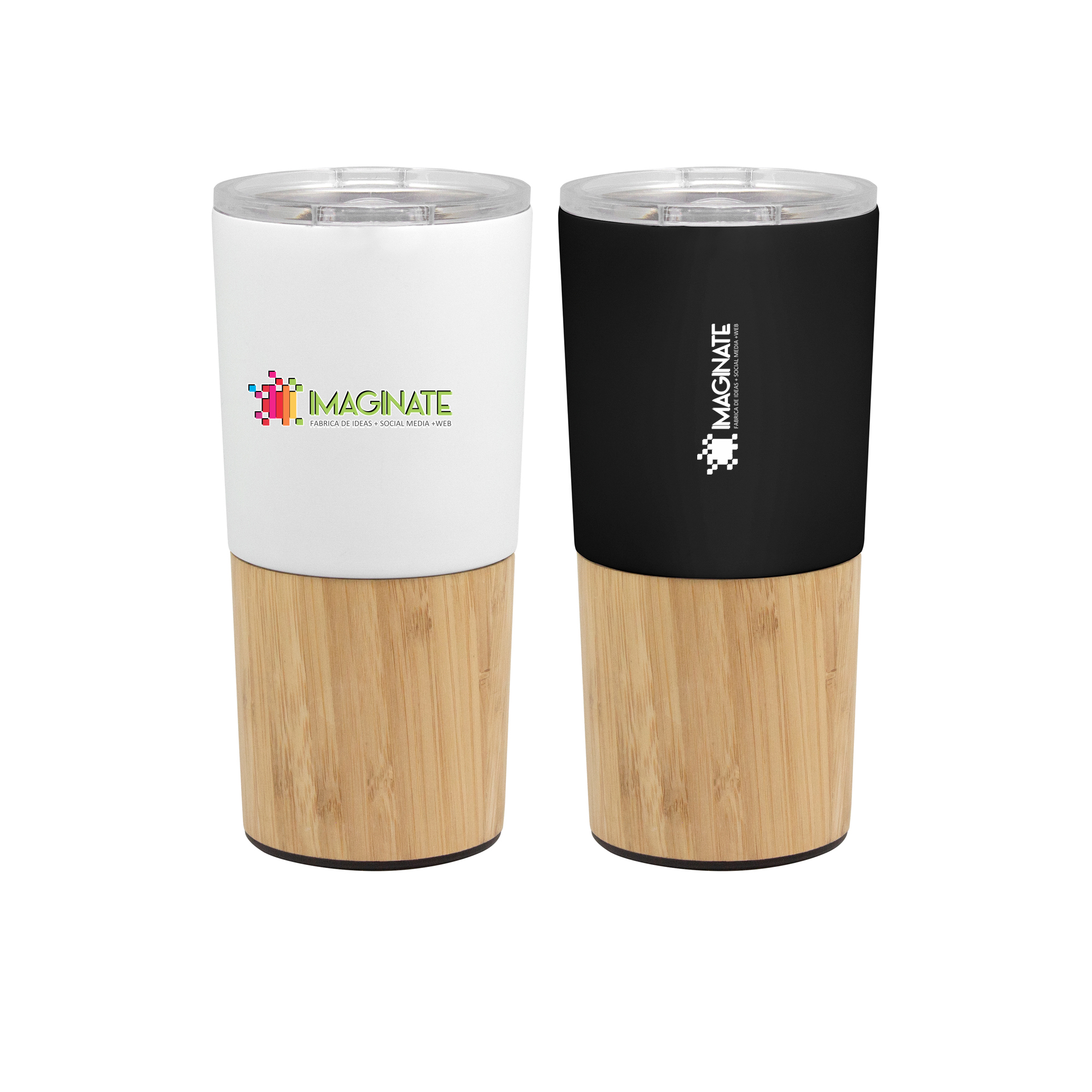 T643 - Mug térmico "NORDICO" Capacidad 600 ml.