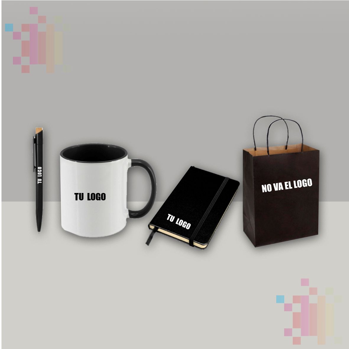 Box 11 – Kit Promocional Express