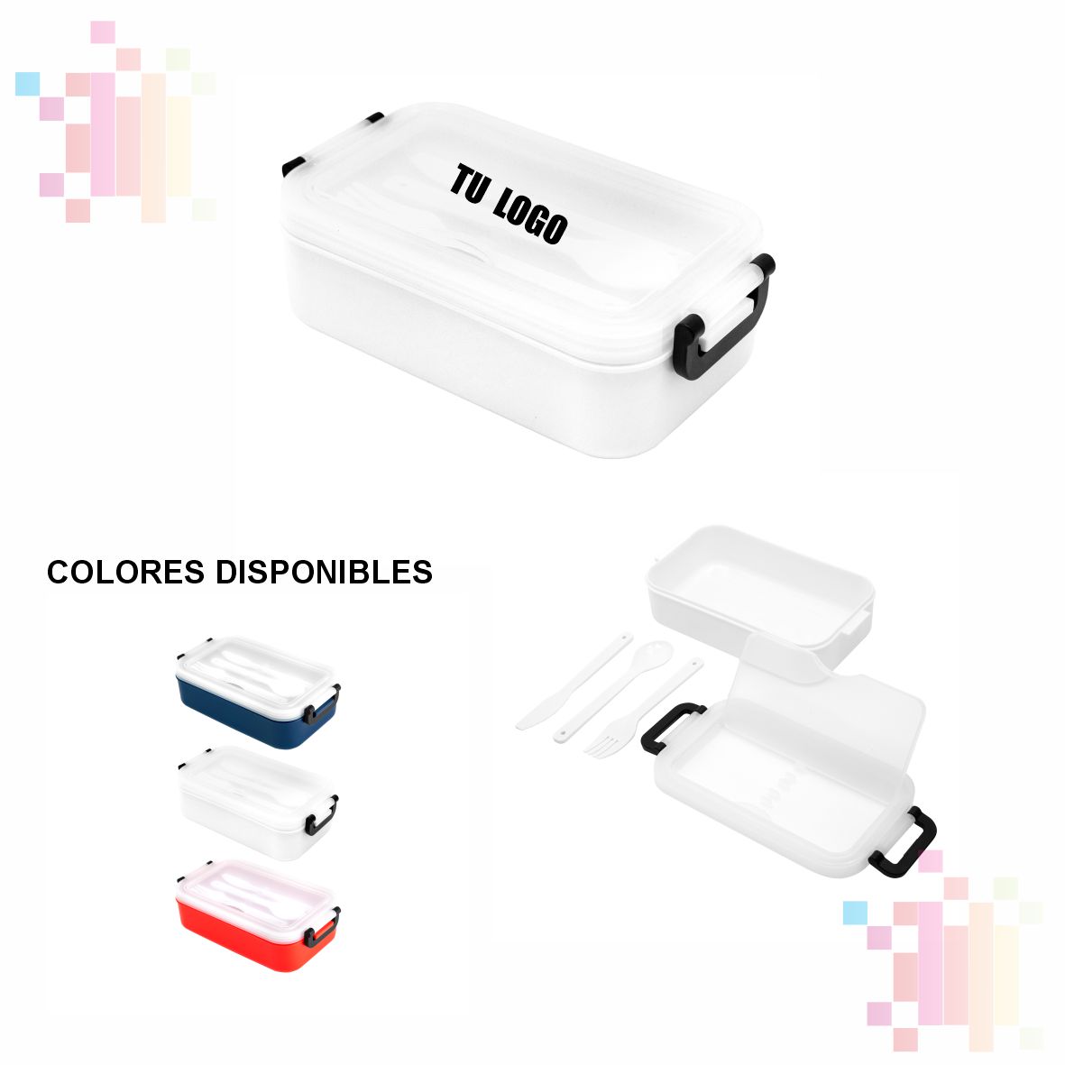 Box 8 – Kit Ejecutivo Lunch Premium - Imagen 3