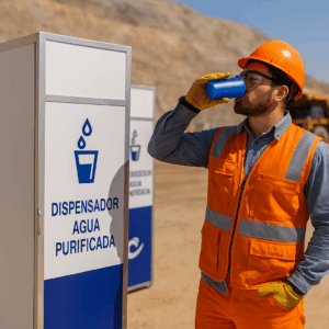 ESTACION DE AGUA MODULAR