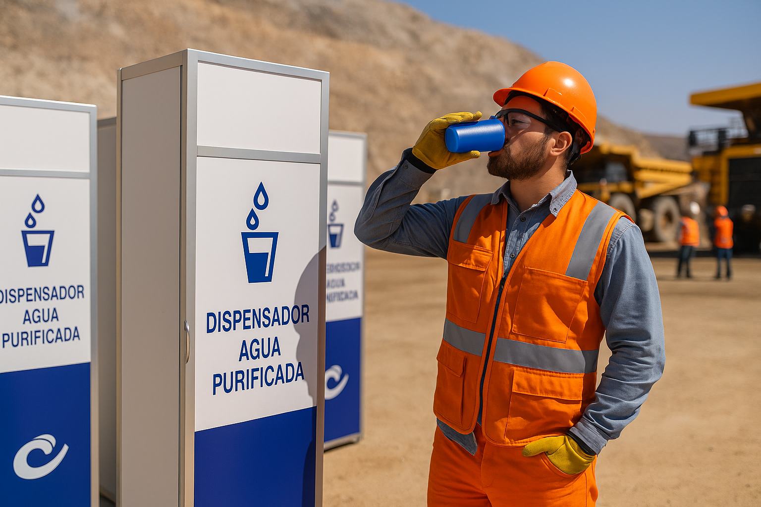 ESTACION DE AGUA MODULAR