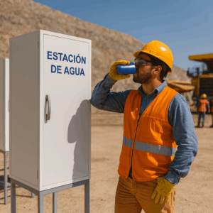 Estación de Agua (Madera)