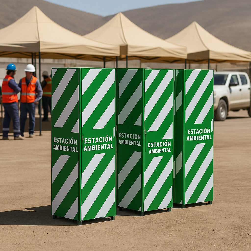 ESTACION AMBIENTAL MODULAR