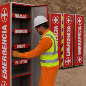 ESTACION DE EMERGENCIA MODULAR
