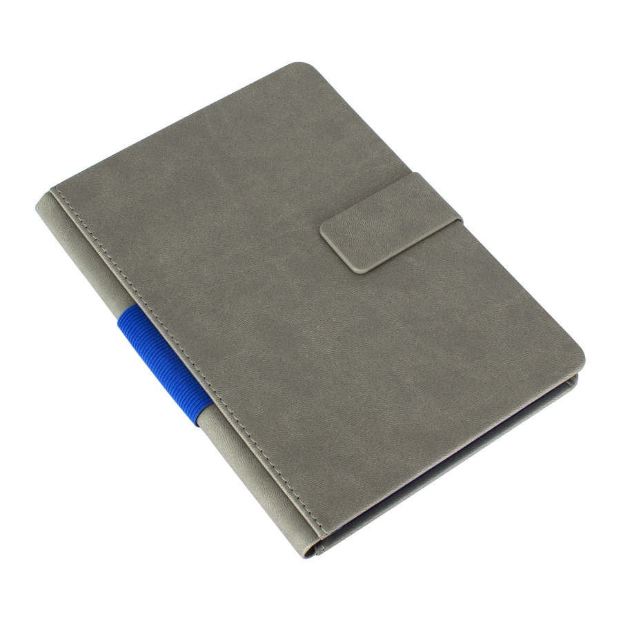 N33 - Cuaderno Gris cierre imantado - Imagen 2
