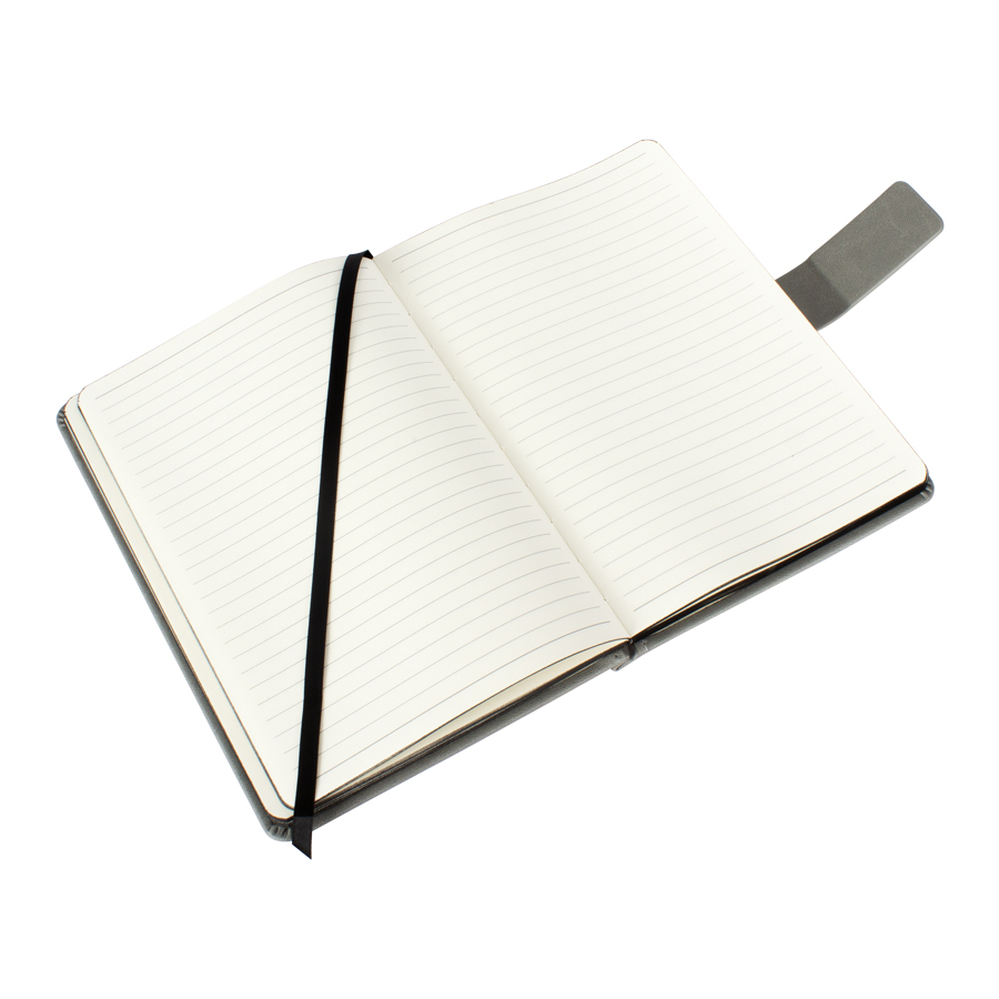 N33 - Cuaderno Gris cierre imantado