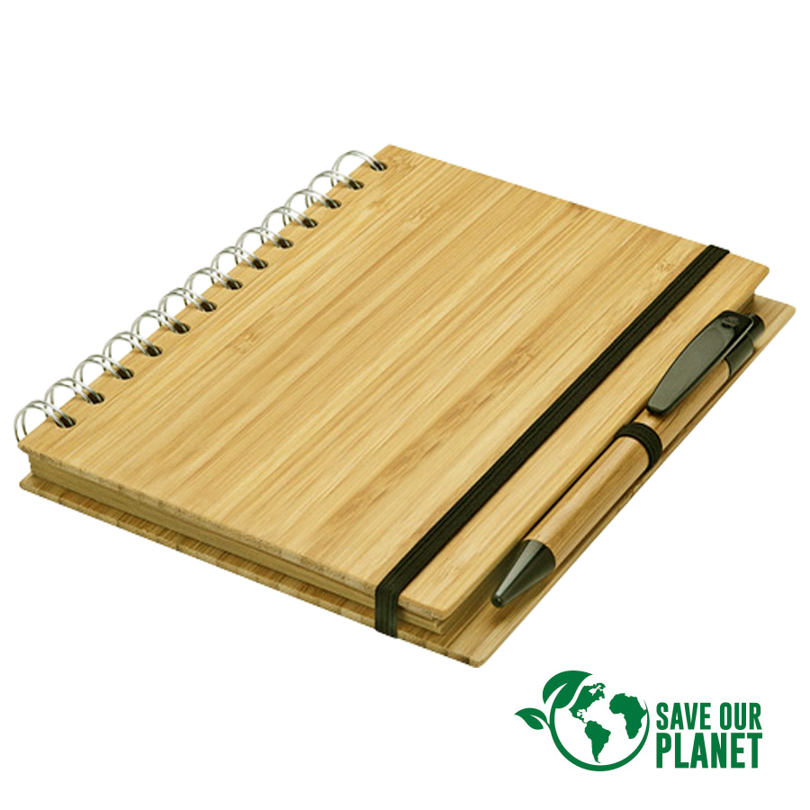 N35 - Cuaderno de Bamboo