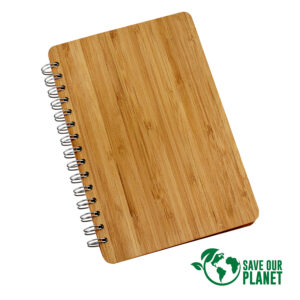 N38 - Deluxe Cuaderno de Bamboo