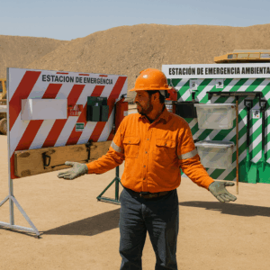 Panel de Emergencia / Ambiental