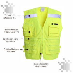 Geólogo - Alta Visibilidad