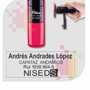 TIMBRE DE BOLSILLO GRANDE