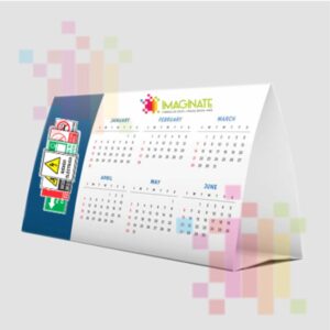 Calendario Triángulo Sencillo 20×12 cm