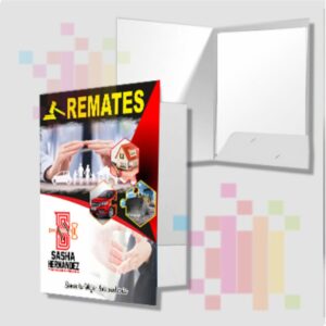 Carpetas Corporativas Couche 300 g