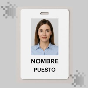 Credenciales PVC Personalizadas