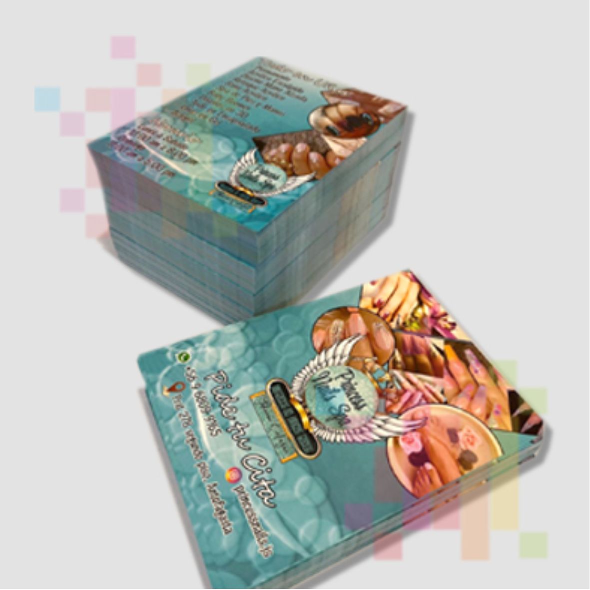 Flyer 1/4 pág. Doble Cara Couche 120 g