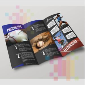 Tríptico Personalizado