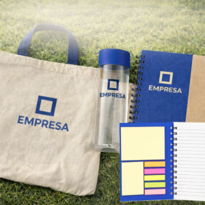 Box 1 - Kit Ecológico Corporativo