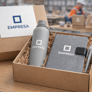 Box 3 - Kit Corporativo