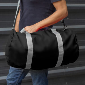 C554 Bolso Deportivo "Workout" Estampado