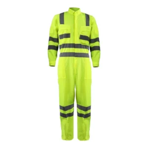 Overol Verde Fluor Cinta 360 Norma Vial