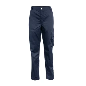Pantalón Activex Gabardina Cargo Azul Mujer UV