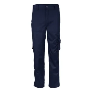 Pantalón Activex Gabardina Cargo Azul UV