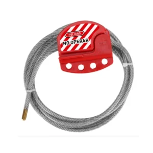 Cable de Acero Multipropósito Activex para Bloqueo 1,8 m