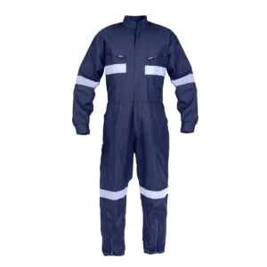 Overol Activex Piloto Poplin Azul con Reflectante