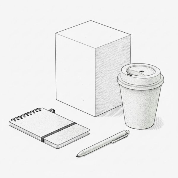 Set Kauai: Mug, Libreta A6, Bolígrafo y Caja - Imagen 13