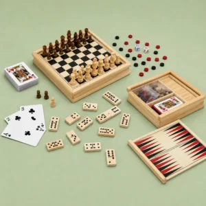 Set de Juegos de Mesa “JAVFAN”