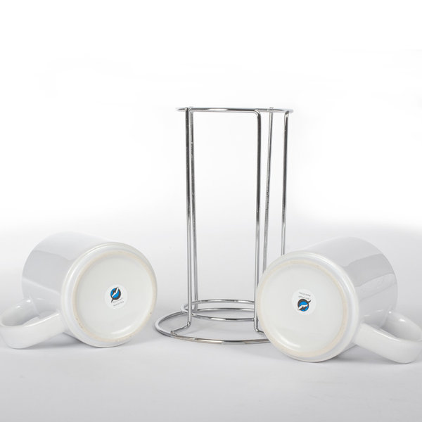Set de 2 Tazones para Sublimación 250 cc