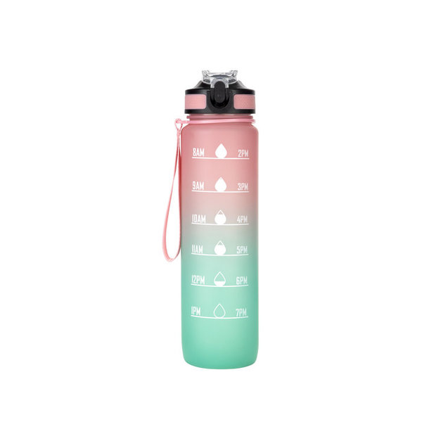 Botella Deportiva Motivacional Graf 1000 ml