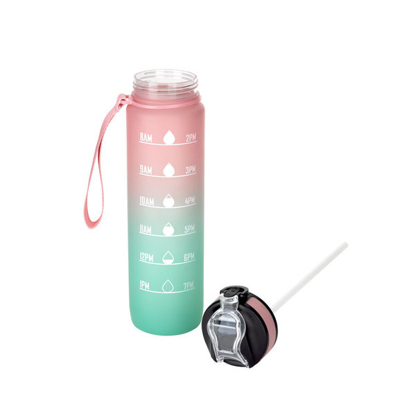 Botella Deportiva Motivacional Graf 1000 ml - Imagen 3