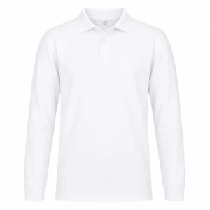 Polera Pique T/C ML Hombre